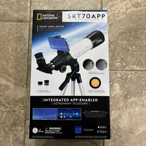 National‎ Geographic 70MM Telescope with Star App SRT70APP